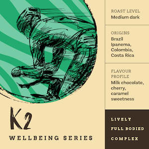Coffee: K2 | Wellbeing Series