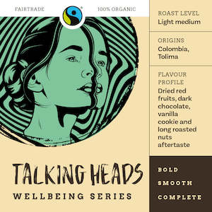 Coffee: Talking Heads | Wellbeing Series