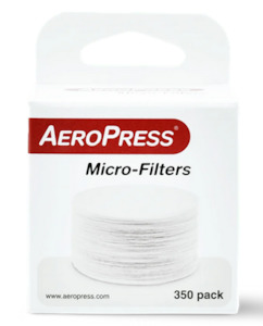 Equipment: Aeropress Filters