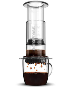 Equipment: Aeropress Coffee Maker + Coffee