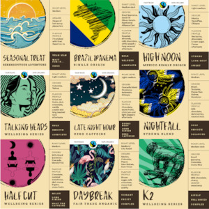 All: The Co-lab | 3 Coffee Sampler