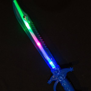 Products: 24 Flashing Pirate Swords