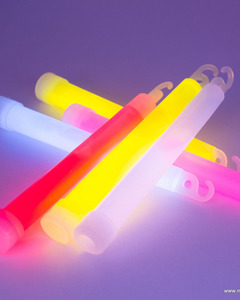 Products: 6" Glowsticks with lanyard