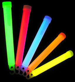 Products: 50 Mix Large 6" Glowsticks with lanyard