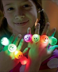 Products: Flashing Smiley Ring