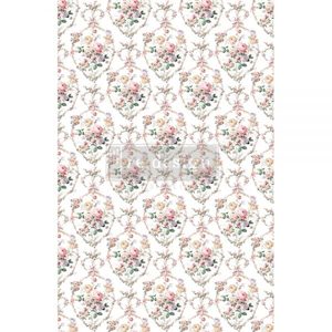 Furniture Stencils: FLORAL COURT