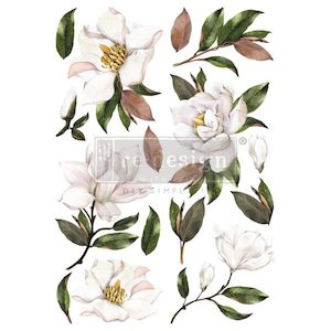 Furniture Stencils: MAGNOLIA