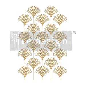 Furniture Stencils: INTERLINKED FANS