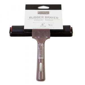 Accessories Tools: REDESIGN RUBBER BRAYER 6″