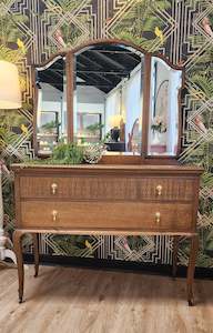 Availible Furniture Items: Restored oak dresser