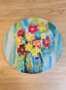 Workshops: Decoupage wooden board