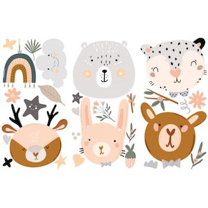 Clearance: BOHO CRITTER – 3 SHEETS