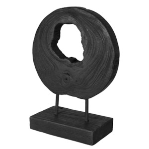 Home Decor Ornaments 1: Black Teak Sculpture