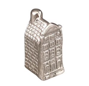 Home Decor Ornaments 1: House Deco Sculpture II - Silver