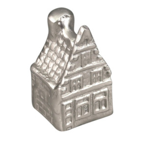 House Deco Sculpture I - Silver