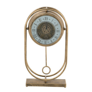 Christmas Sale: The Gear Table Clock