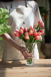 Twisted Glass Vase - small