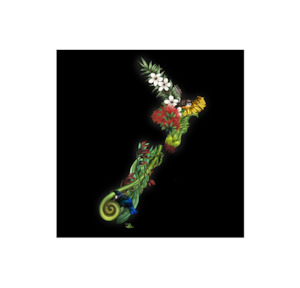 Christmas Gifts Under 40: NZ Fauna LED Canvas Wall Art Print