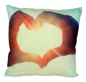 Cushions: Love Heart Cushion