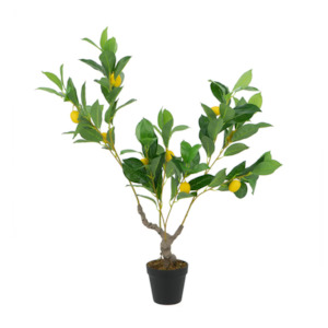 Christmas Sale: Artificial Real-touch Lemon Tree