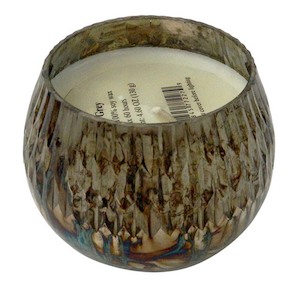 Gifts For Her: Scented Soy Wax Candle With Holder - Earl Grey