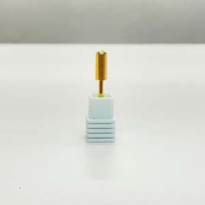 Tools And Accessories: Nail Drill Bit - Small Barrel Smooth Top Safety Bit