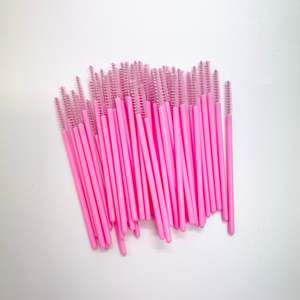 Eyelash Extension Supplies: Disposable Mascara  Wand Brush Small 50pcs