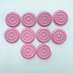 Eyelash Extension Supplies: Eyelash Extension Disposable Glue Dot Holder x 10