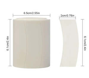 Eyelash Extension Supplies: Foam tape pre-cut
