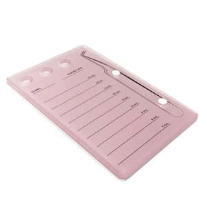 Eyelash Extension Supplies: Eyelash Extension Palette - Eyelash Extension Tile