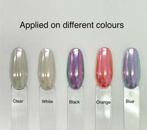 Aurora Mirror Chrome Pigment Powder #9