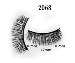 Silk Lashes Single Pair