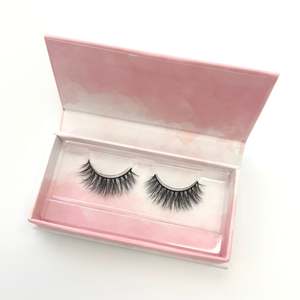 Strip Lashes: Deluxe Faux Mink Eyelashes - Ella