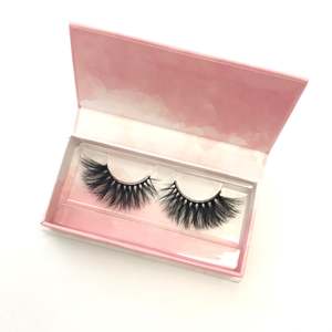 Strip Lashes: Deluxe Faux Mink Eyelashes - Arianna