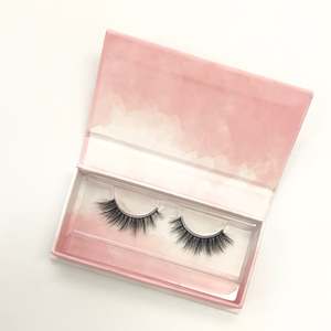 Strip Lashes: Deluxe Faux Mink Eyelashes - Aurelie