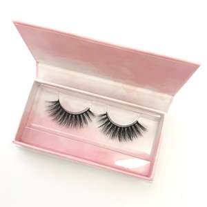 Deluxe Faux Mink Eyelashes - Khloe