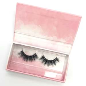 Strip Lashes: Deluxe Faux Mink Eyelashes - Charlotte