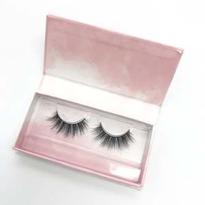 Strip Lashes: Deluxe Faux Mink Eyelashes - Adele