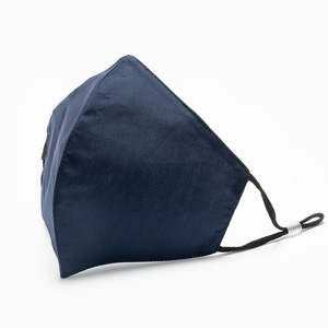 Face Masks: Face Mask Reusable 100% cotton - Larger Size