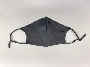 Face Masks: Reusable fabric face mask - Silk mask 100% mulberry silk - with nose wire