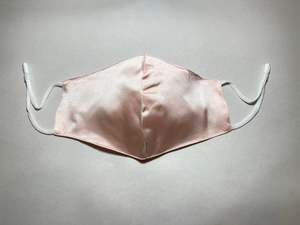 Reusable Face Mask 100% Mulberry Silk 3 Layers with filter pocket