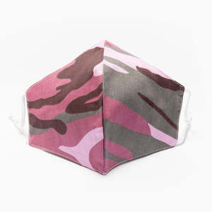 Reusable face mask 100% cotton