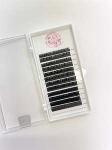 Cashmere Flat Lash Ellipse Lash 0.15 D Curl