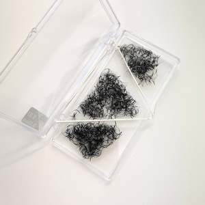 Eyelash Extension Handmade Premade Fans D Curl 8D