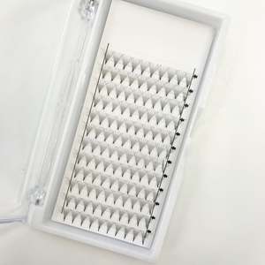 Premade Volume Fans Eyelash Extension: Eyelash Extension 7D Premade Fan C Curl 0.07mm