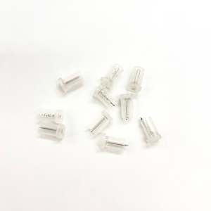 Glue Tweezers Eyelash Extension: Eyelash extension glue pin 10pcs