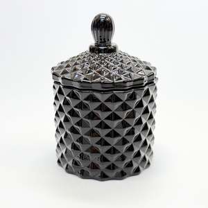 Soy Wax Candle 200g - Deluxe Black Jar