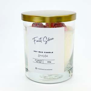 Soy Wax Decorative Donut Candle 300g