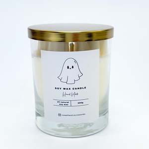 Candles: Halloween Soy Wax Decorative Candle 300g