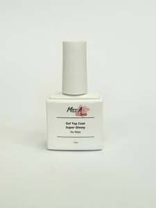 Super Glossy No Wipe Gel Top Coat 15ml